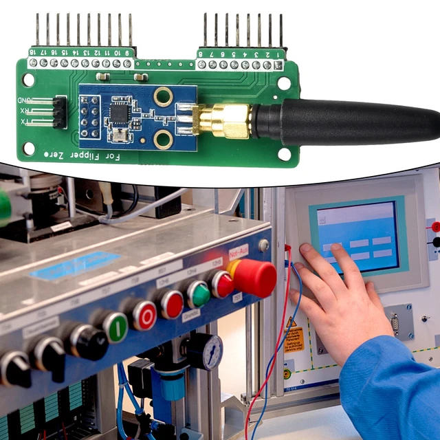 CC -Modul Flipper Null Benutzerhandbuch Modul Paket Beinhaltet Installation