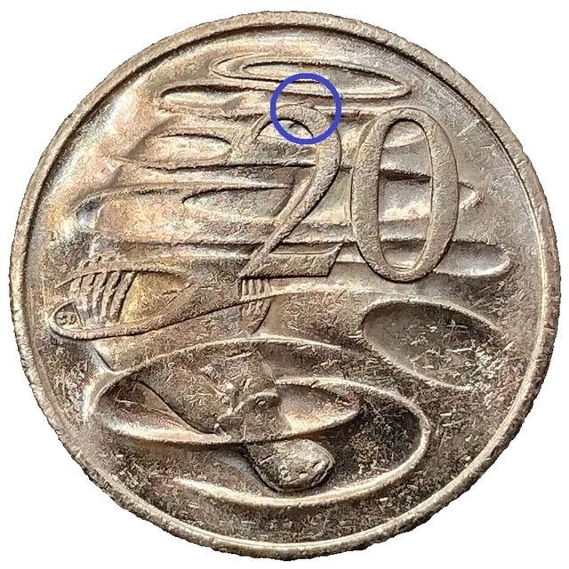 AUSTRALIA 20 CENT Coin - Cud Error (2012) $8.90 - PicClick AU