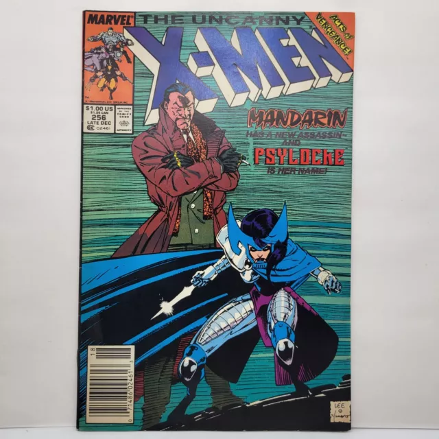 Uncanny X-Men #256 Written by Chris Claremont Art by Jim Lee 1989