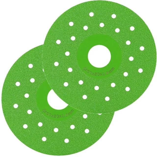 Disco de lijado duradero hoja de sierra de mármol verde hoja de sierra ultrafina