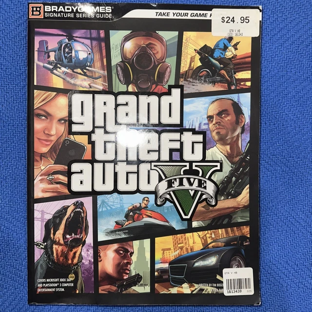 GRAND THEFT AUTO V GTA 5 -Sony PlayStation 3 PS3 avec carte et manuel EUR 15,24 - PicClick FR