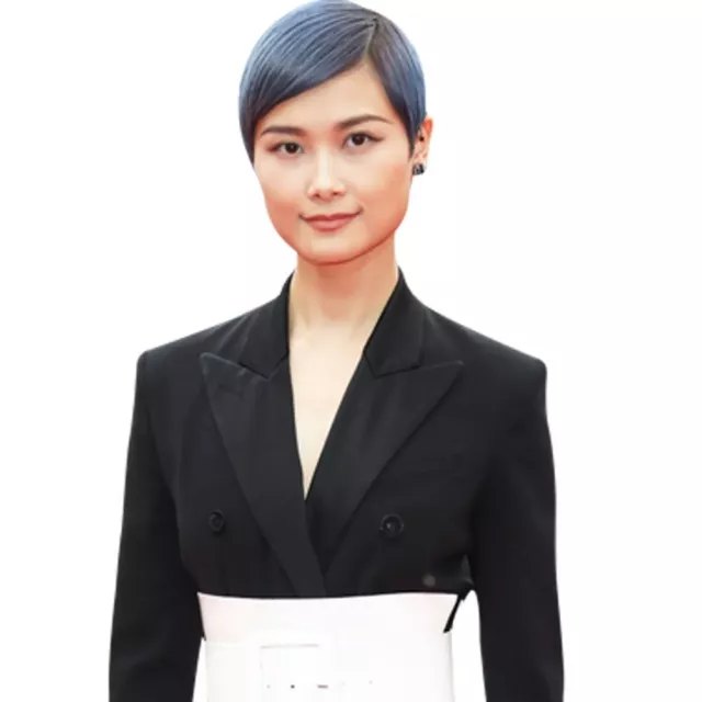 Li Yuchun (Bw Dress) Half Body Buddy Cutout