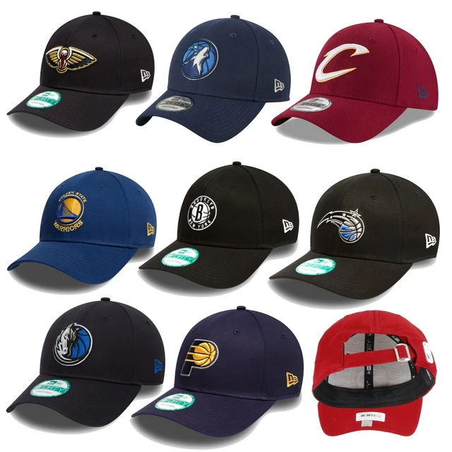 New Era Official National Basketball Association NBA Caps