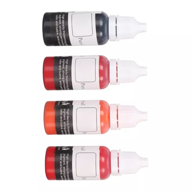 4 Colors Microblading Pigment Ink High Saturation Easy Coloring Brow IDS