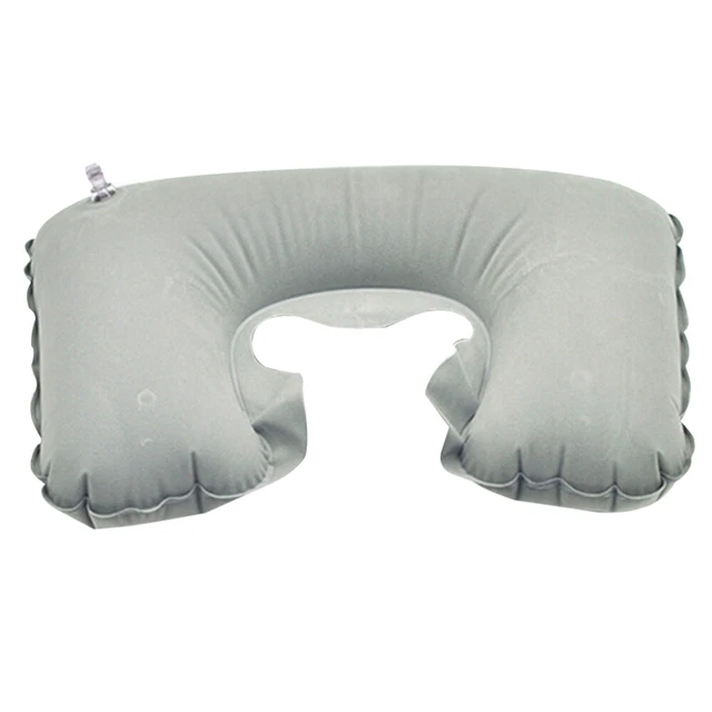4 Pcs U Shape Headrest Cushion Neck Travel Pillow Travel Neck Pillow Inflatable