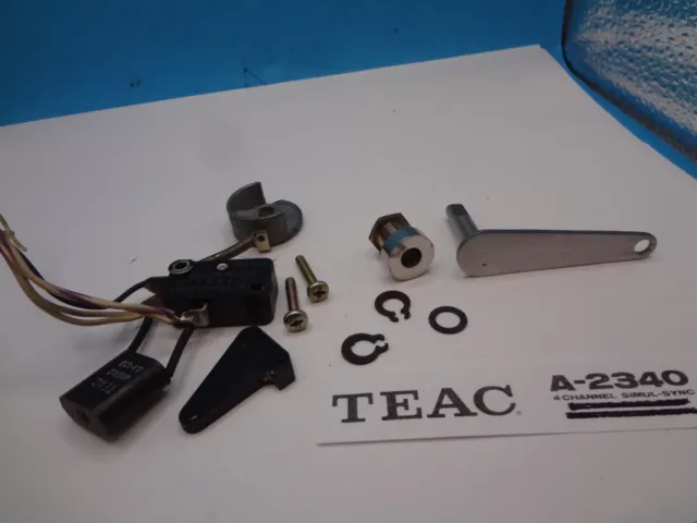 TEAC Reel to Reel Parts Repair TEAC A3440 FACE Plate Frontal Chasis A 3440