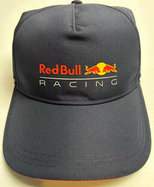 New Red Bull Racing Formula 1 F1 Classic Navy & Red Snapback Hat Cap Team Logo