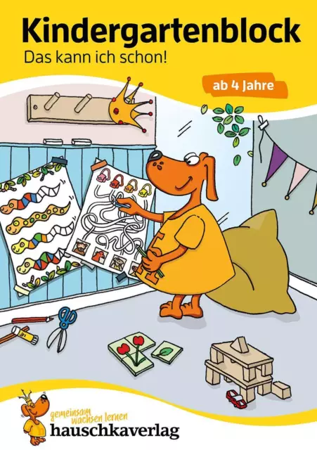 Kindergartenblock - Das kann ich schon! ab 4 Jahre, A5-Block Ulrike Maier Buch