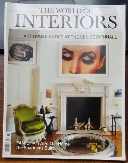 The World Of Interiors  November 2009