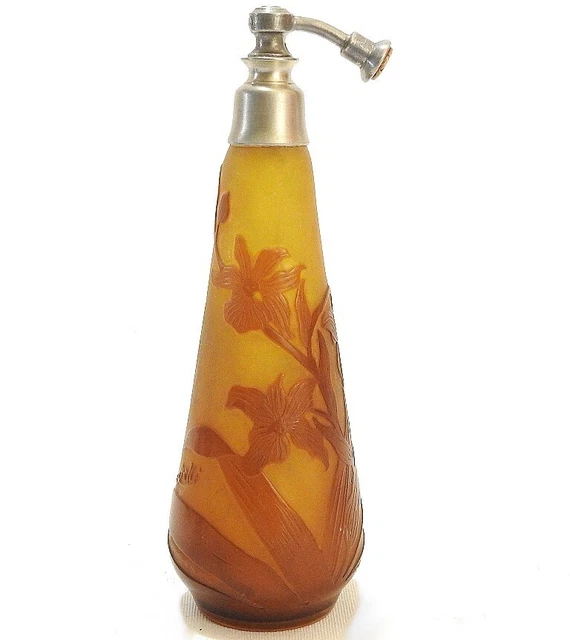 AUTHENTIQUE VAPORISATEUR DE  GALLE DEBUT XX eme SIECLE daum