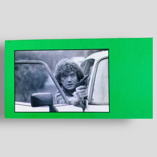 The Professionals CI5 Collectible Promotional Bookmark 3