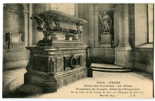 CPA 75 Paris Hôtel des Invalides Tomb of Joseph Bonaparte brother of the Emperor