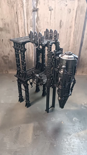 WARHAMMER 40K SECTOR Mechanicus Tectonic Fragdrill Built And Primed £51 ...