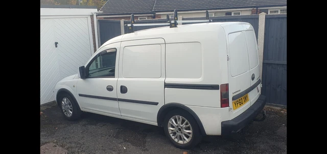VAUXHALL COMBO, CAR Derived Van, 2010, Manual, 1248 £1,400.00 - PicClick UK
