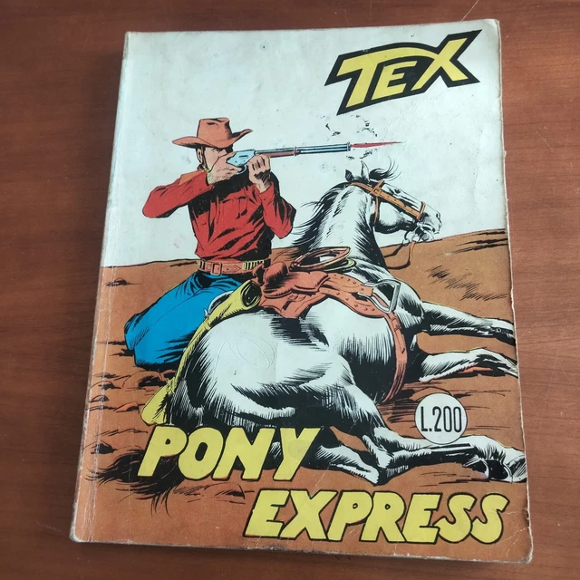 TEX GIGANTE Da Lire 250 In Copertina N°140 A-ORIGINALE 1 Edizione Audace Bonelli