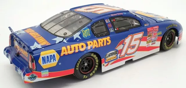 Action 1/24 Scale Stock Car 101493 - Chevrolet Nascar #15 Michael Waltrip 2