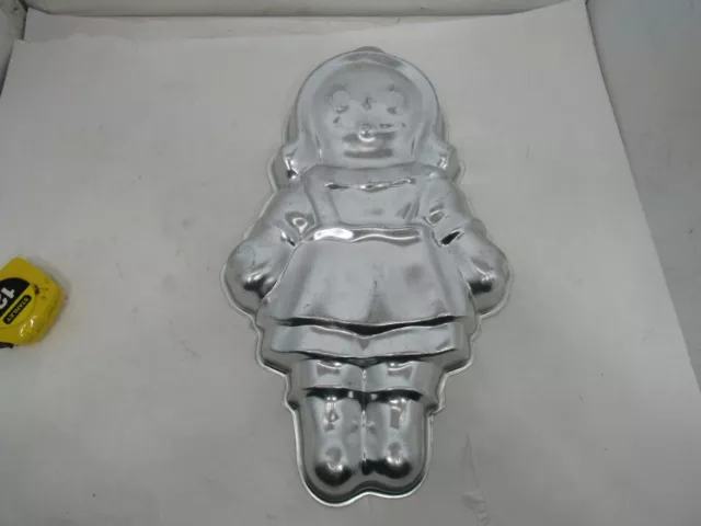 Vintage Raggedy Ann Cake Pan Wilton Original Baking Mold Shapely Cakes - Japan