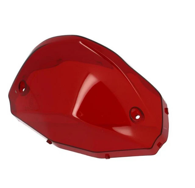 TEKNIX Cabochon Feuer AR Rücklichtkappe Für Roller – Anpassbar Für Nitro, 51 Magnum, Oliver, Keeway | Rot