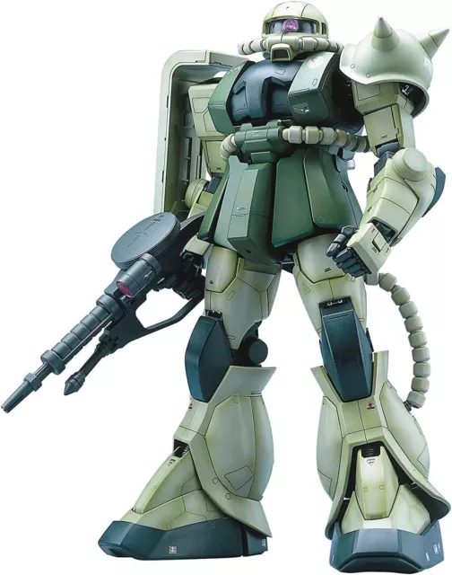PG MOBILE SUIT Gundam MS-06F Production Zaku 2 1/60 Scale Plastic model ...