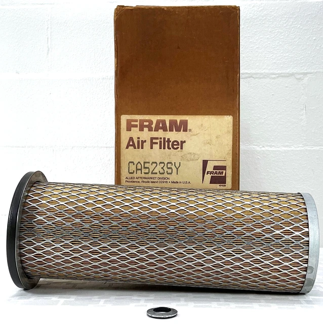 ℕ FRAM CA523SY METAL-END Security air filter for select