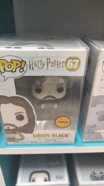 Funko Pop Wizarding World Harry Potter Sirius Black 67 CHASE unboxed