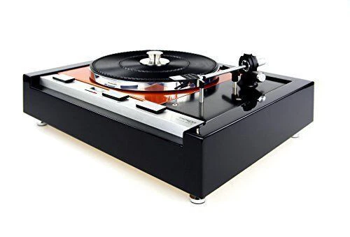 RESTAURIERTER THORENS TD 160 Mkii Tourne-Disque Solide Bois de Cerisier Inox EUR 1.519,66 - FR