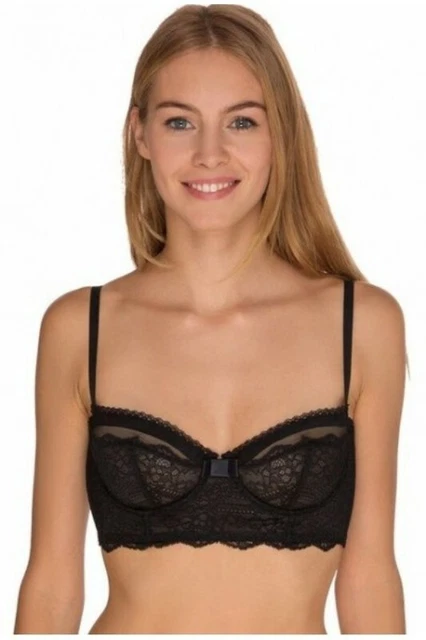 Soutien-gorge Bandeau BILLET DOUX Taille S Couleur Corail - Sans Armature, Neuf Avec étiquettes