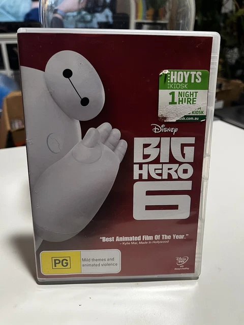 big-hero-6-dvd-2014-region-4-fast-postage-x-4-90-picclick-au