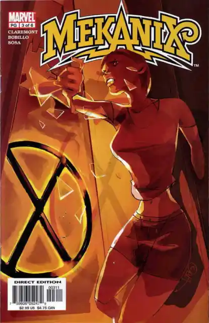 Mekanix #3 of 6 Marvel Comics February Feb 2003 (VFNM)