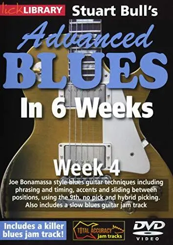 Lick Library: Stuart Bull's Advanced Blues In 6 Weeks - Week 3  [DVD] [Region 2]