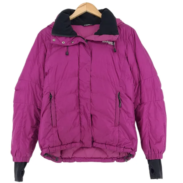 Bergans de Noruega Abajo Mujer Corto Rosa Chaqueta Acolchada Mujer SIZE S SMALL