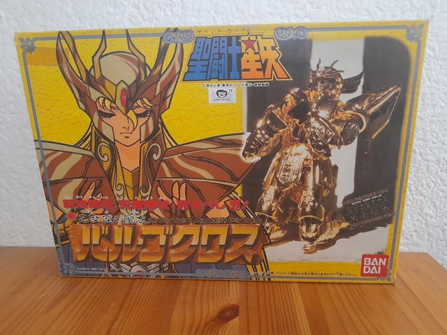 SAINT SEIYA VINTAGE Shaka Vierge Chevalier du Zodiaque  BANDAI japonais 1987 -3-
