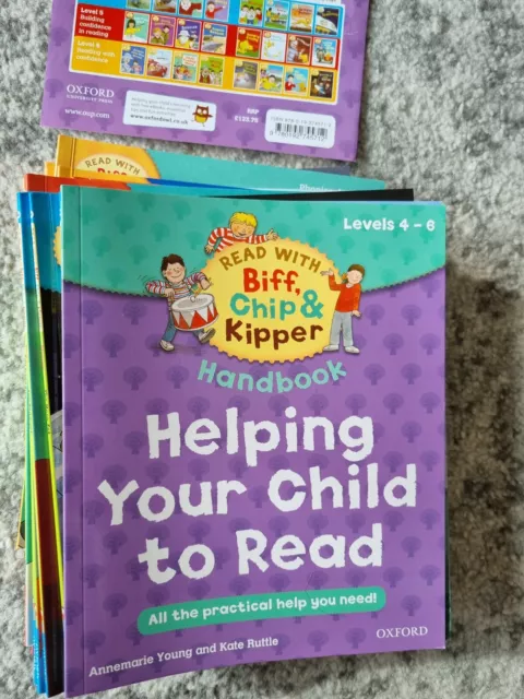 Biff, Chip and Kipper Stage 4 - 6 Read with Oxford 24 Book Collection