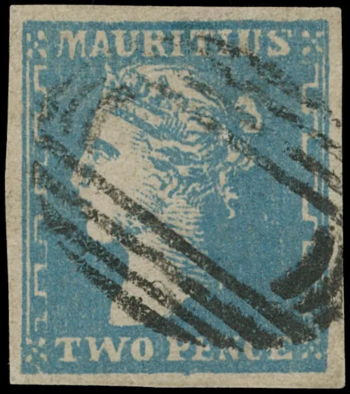 Mauritius Scott 17 Gibbons 44 Used Stamp