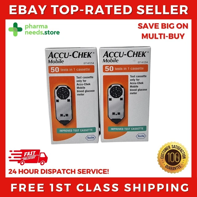 Accu-Chek Mobile 100 Tests In 2 Cassettes | Pharmacy 4 Less - View #6