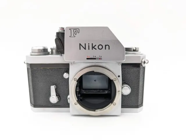 Nikon F Photomic FTN SLR Film Camera Body + Case Function Tested Meter Works