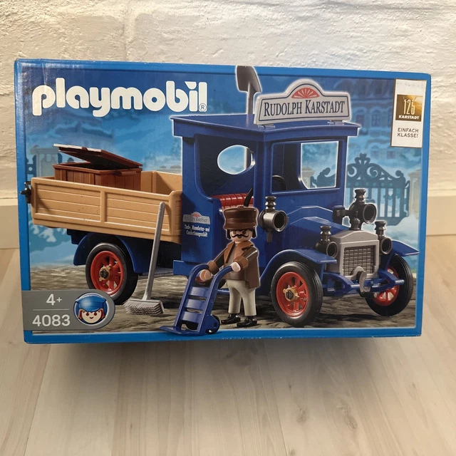 Playmobil 6349 – Camion Oldtimer Pour Transport Union – Neuf Sous Boîte
