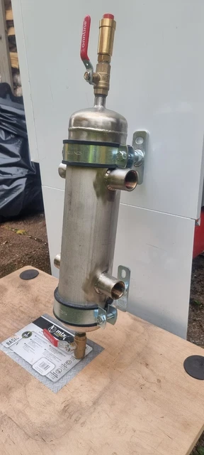 Balancing Vessel for underfloor heating (304L)