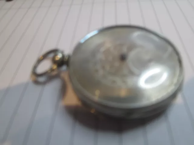 vintage pocket  watch w benson london  silver???