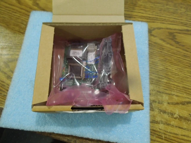 Pfeiffer Alcatel Adixen Model: P0365E1 Driver Control Bd.  Unused Old Stock