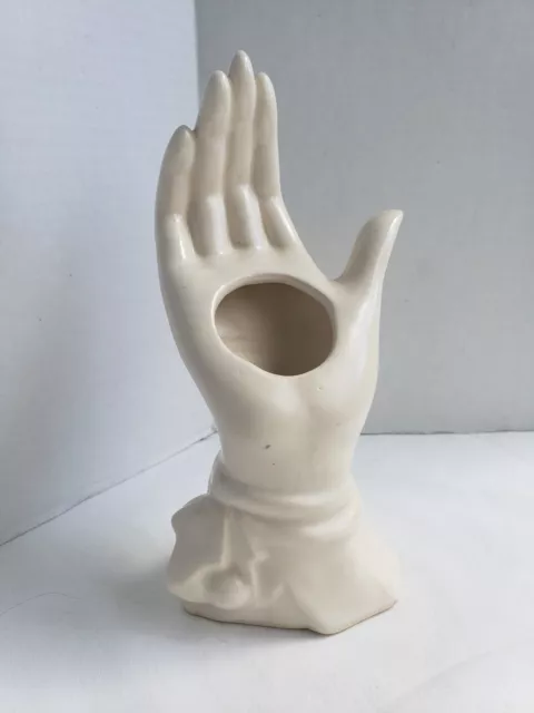 Vintage 1940's McCoy Pottery Lady Hand Vase