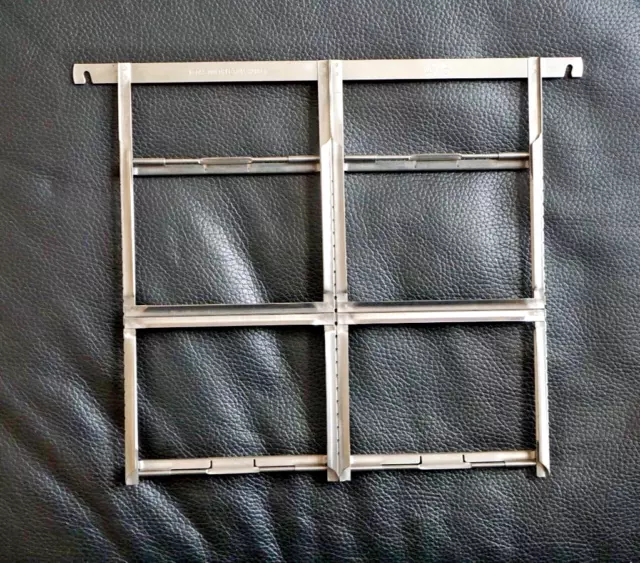 Kodak Multiple 4X5 Film Hangers 4- 4X5 Negatives Lot Of 7