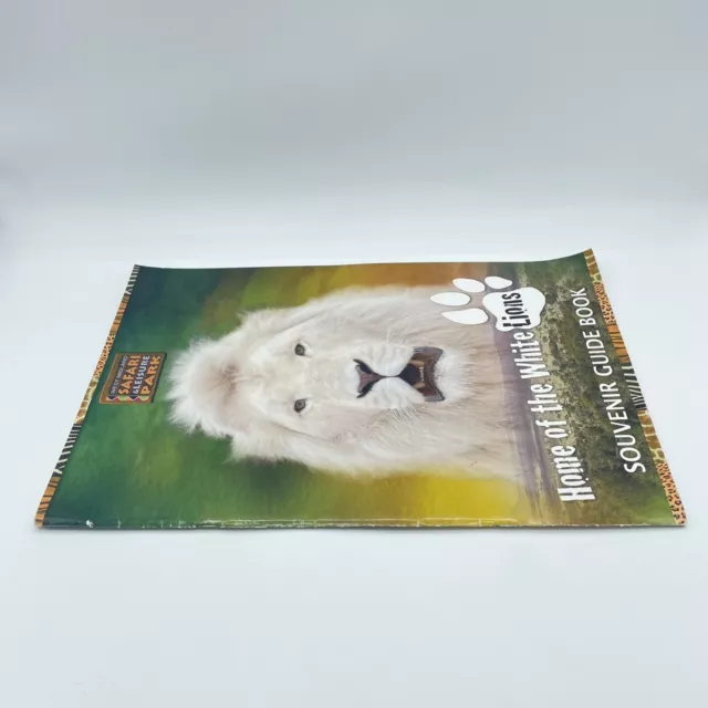 West Midland Safari & Leisure Park 2009 Souvenir Guide Book 3