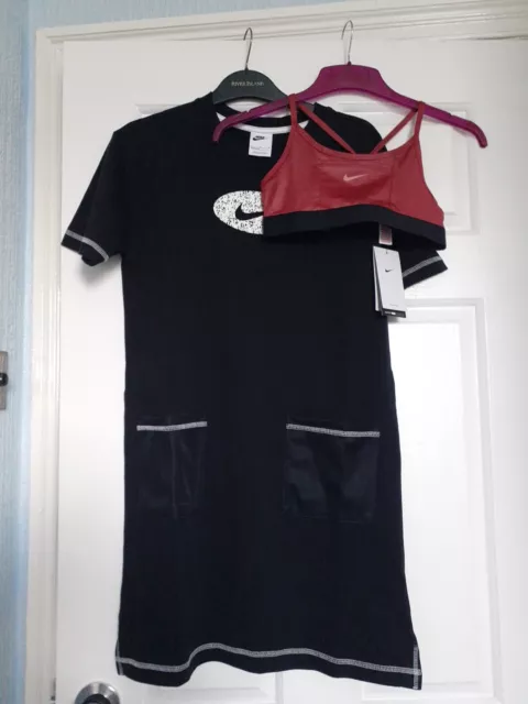 🤩Girl's Nike Dress Size - L + Nike Sports Top With Tags Size - M🤩