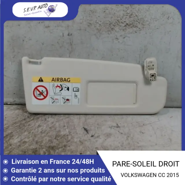 🇫🇷  Pare-Soleil Droit Volkswagen Cc ♻️ 3Aa857552Hpc3