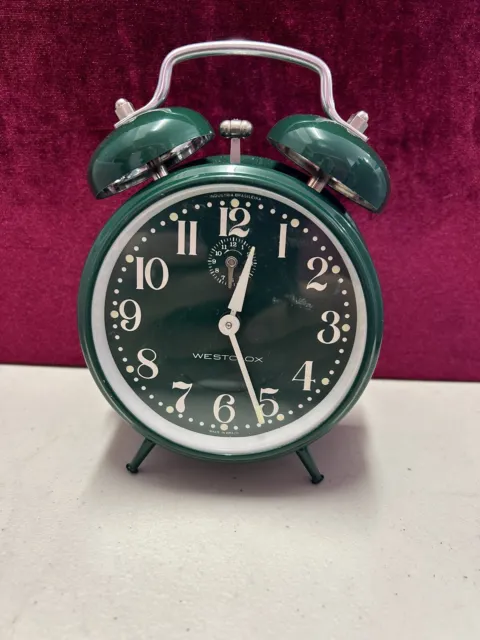 westclox Alarm Clock