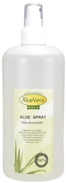 Aloe Vera Gold Spray Vorteilspack, 500 ml