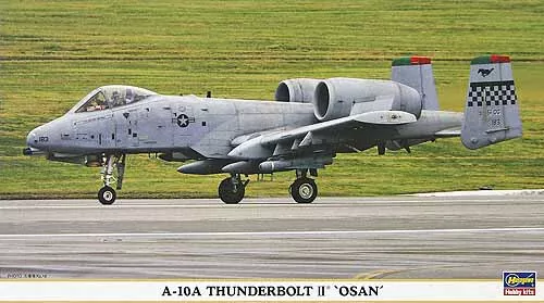 Hasegawa A-10-A Thunderbolt II Osan 1-72 scale new sealed in box