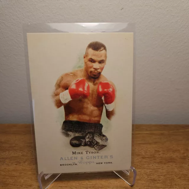 2006 Topps Allen & Ginter Mike Tyson #301 Heavyweight Boxing