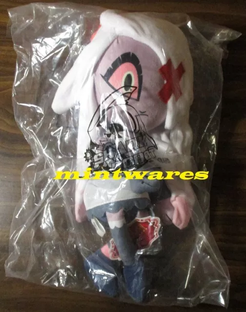 Helluva boss octavia plush official vivziepop hazbin hotel plushie 13x8